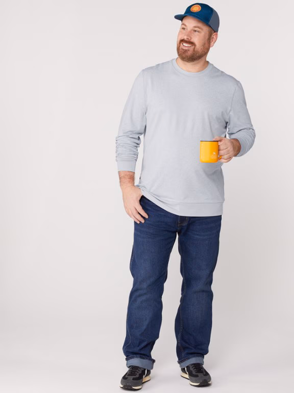 Ponto Performance Crew Sweater - Men's