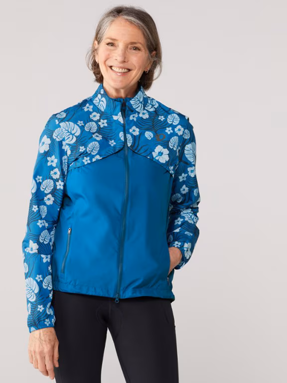 PEARL iZUMi-Quest Barrier Convertible Cycling Jacket - Women's
