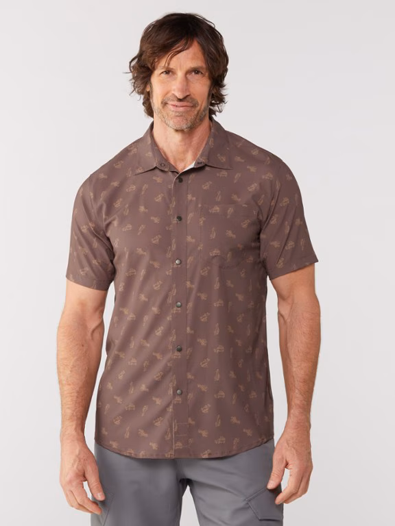 Flylow-Anderson Bike Shirt - Men's
