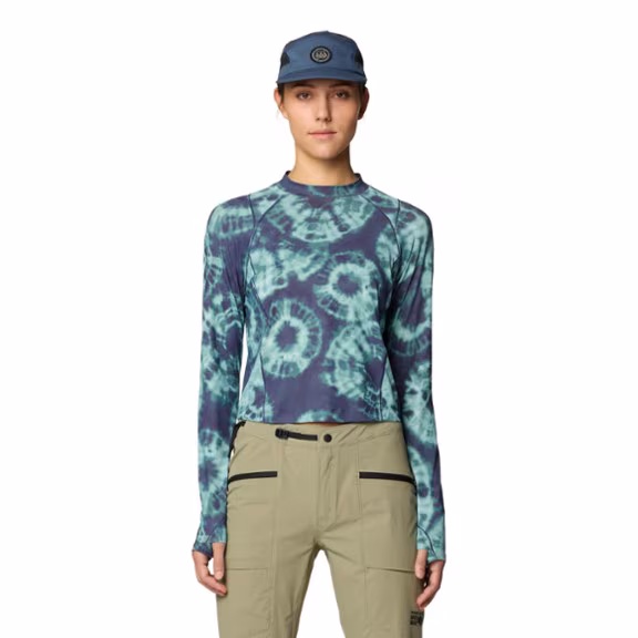 Mountain Hardwear-Crater Lake Long-Sleeve Crop Top - Women's