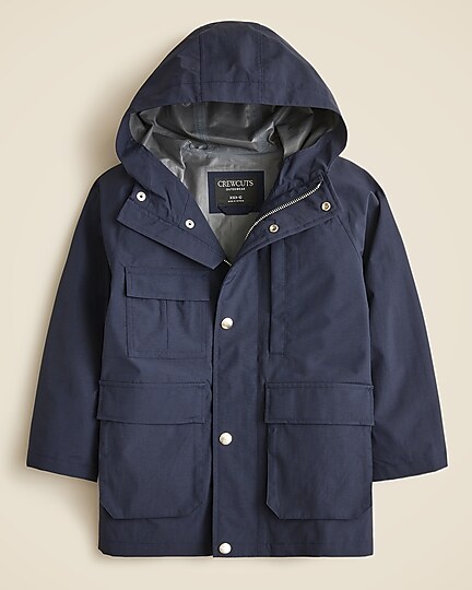 Kids' perfect raincoat-Navy