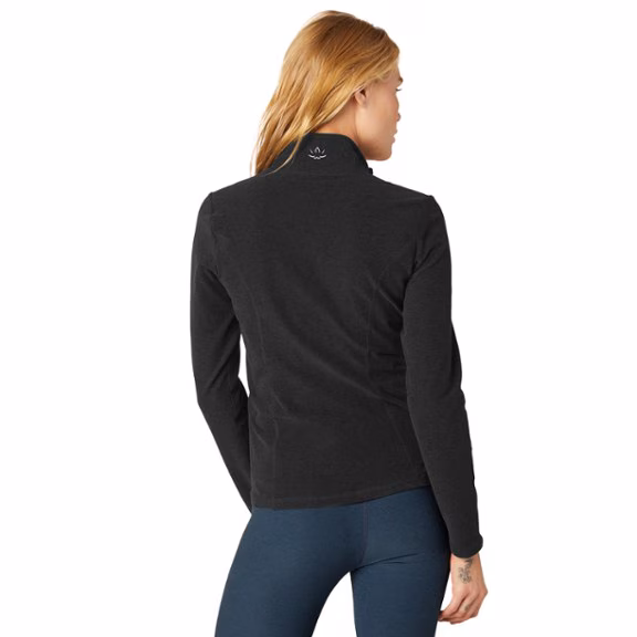 Beyond Yoga-Spacedye On The Go Mock Neck Jacket - Women's