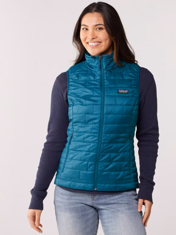 -Nano Puff Insulated Vest - Women's