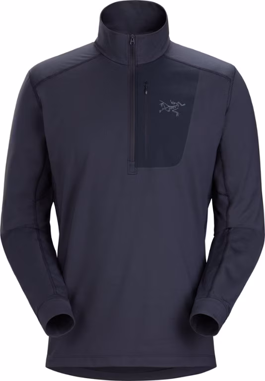 Rho LT Zip-Neck Base Layer Top - Men's