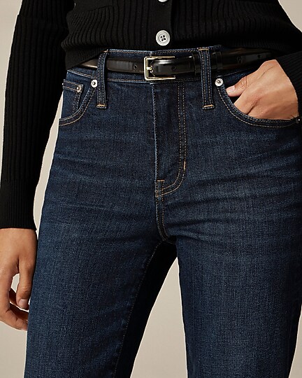Mid-rise slim jean in 2003 super-stretch-Penny Basil Wash