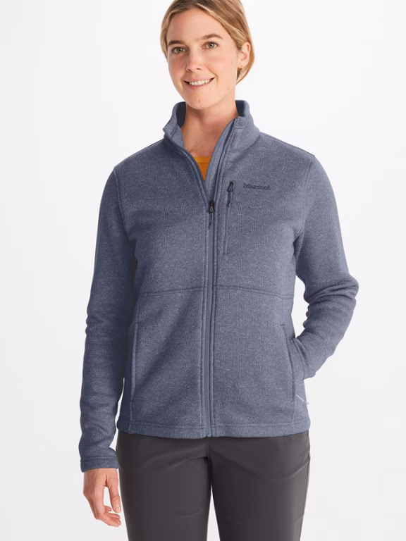 Marmot-Drop Line Fleece Jacket - Women's