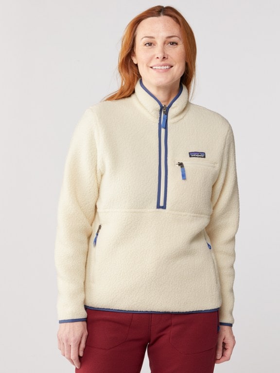 -RetroPile Marsupial Fleece Pullover - Women's