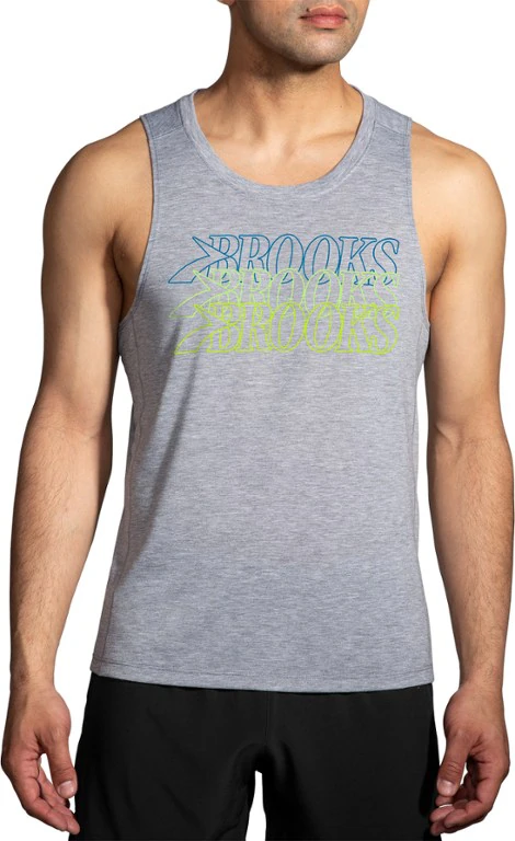 Brooks-Distance Tank Top 3.0 - Men's