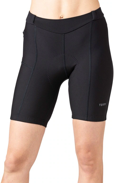 Terry-Touring Bike Shorts - Women's