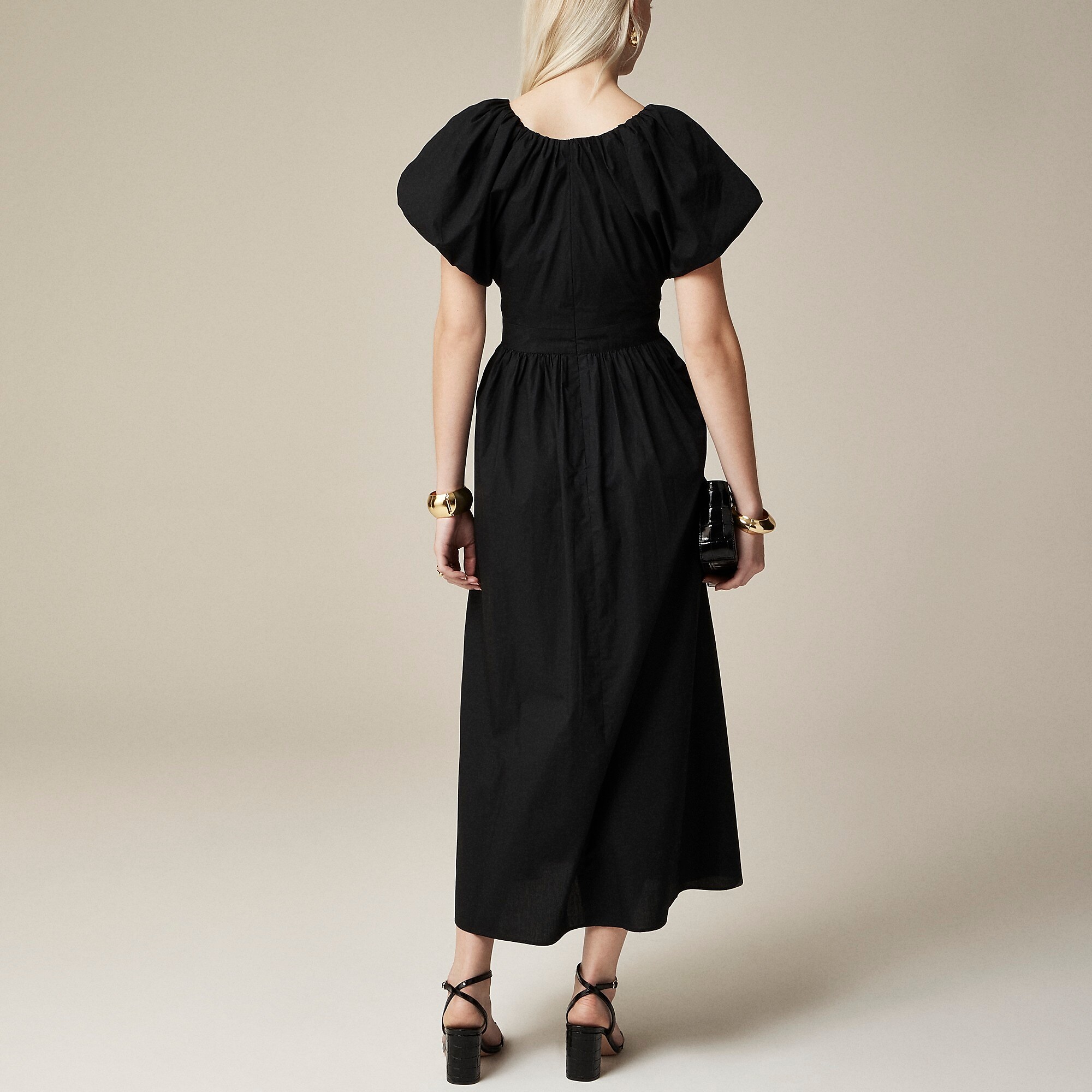 Collection Cecily dress in cotton poplin