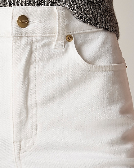 Slim-wide jean-White Denim