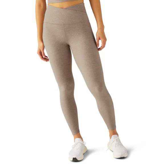 Beyond Yoga-Spacedye At Your Leisure High-Waisted Midi Leggings - Women's