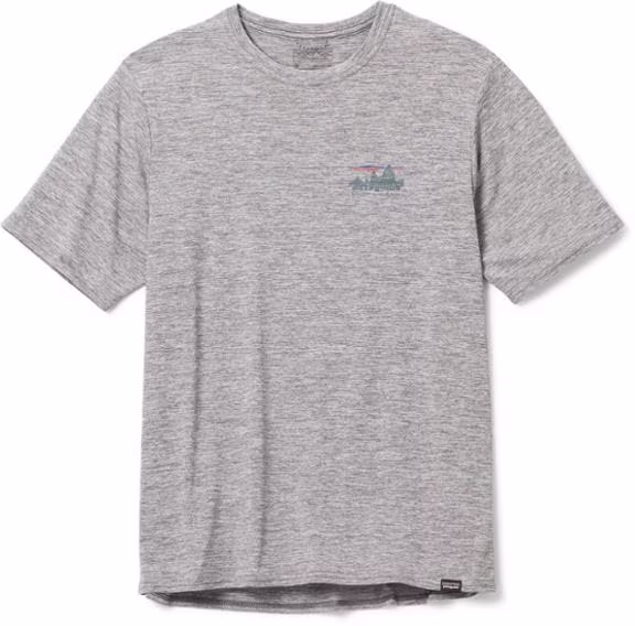 -Capilene Cool Daily Graphic T-Shirt - Men's