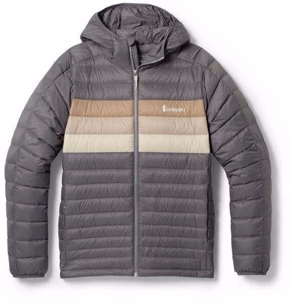 Fuego Hooded Down Jacket - Men's