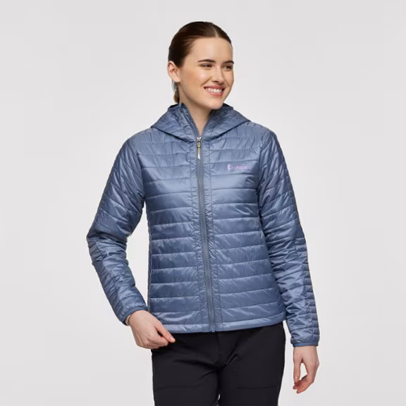 Capa Hooded Insulated Jacket - Women's