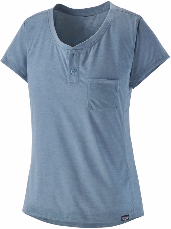 -Capilene Cool Trail Henley Bike Shirt - Women's