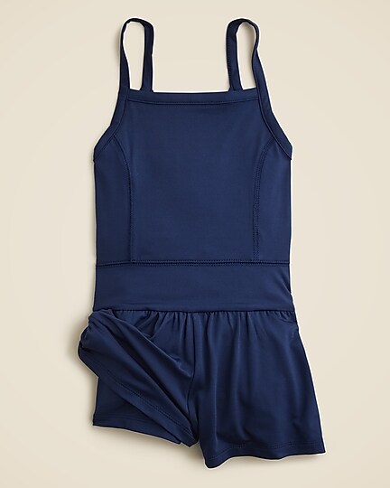 Girls' active romper-Dark Evening