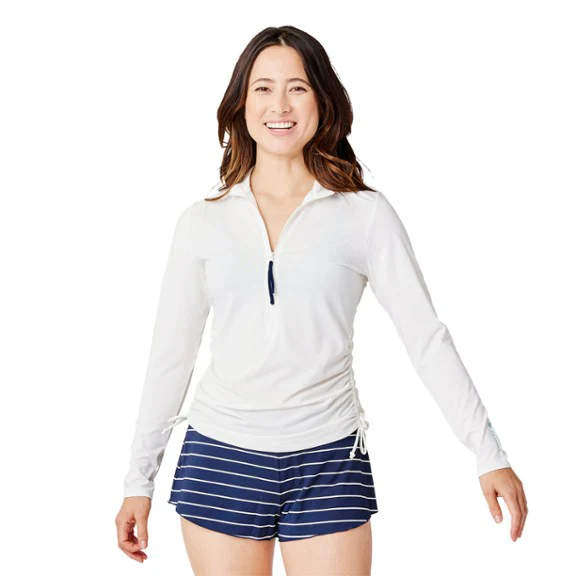 Carve Designs-Cruz Rashguard - Women's
