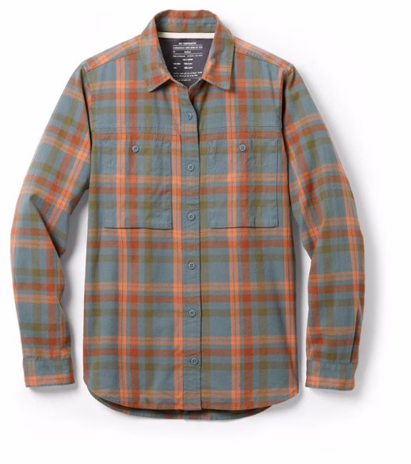 Wallace Lake Flannel Shirt - Women's