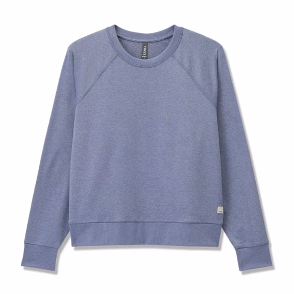 Long-Sleeve Halo Crew Pullover - Women's