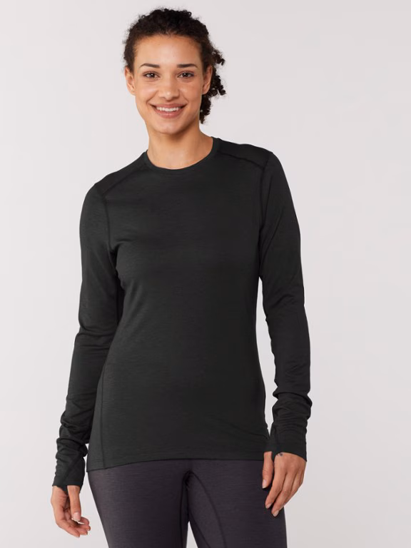 Midweight Long-Sleeve Base Layer Top - Women's