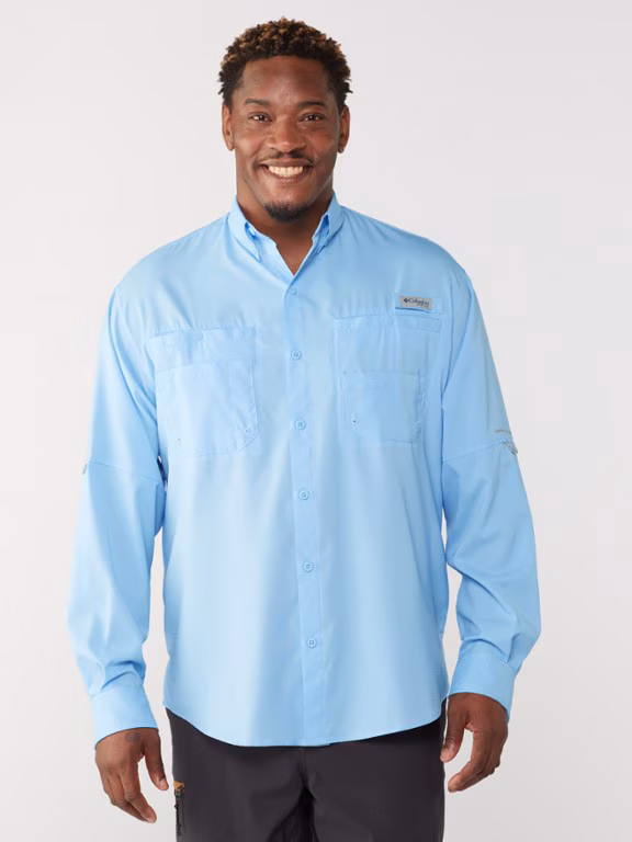 Columbia-PFG Tamiami II Long-Sleeve Shirt - Men's