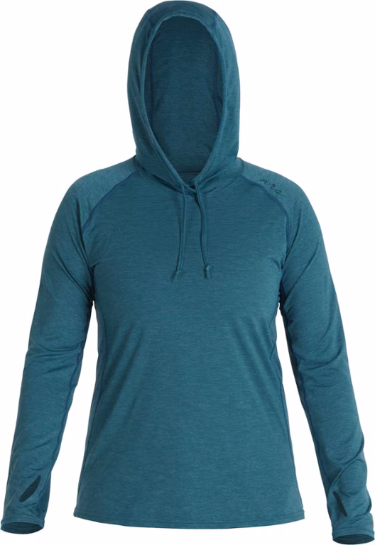 NRS-H2Core Silkweight Long-Sleeve Hoodie - Women's