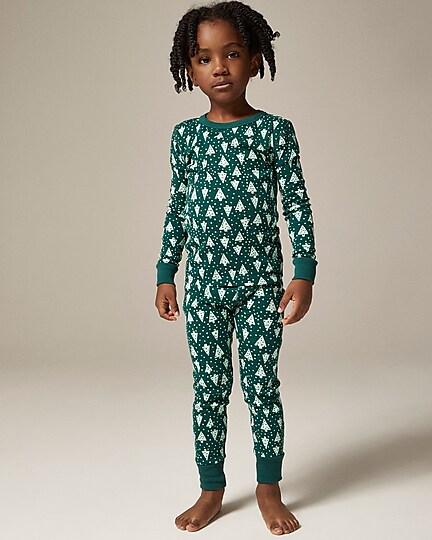 Kids' long-sleeve printed pajama set-Magic Forest