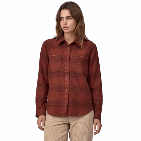 -Fjord Flannel Shirt - Women's