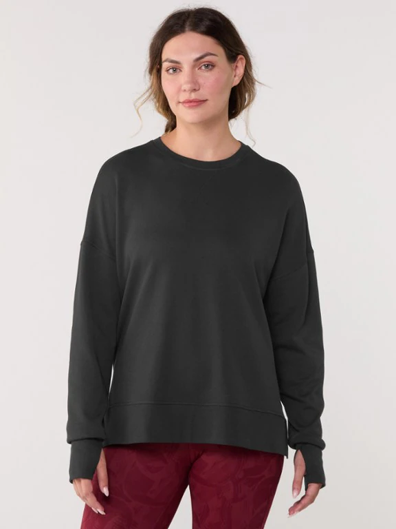 Sweaty Betty-After Class Longline Sweatshirt - Women's