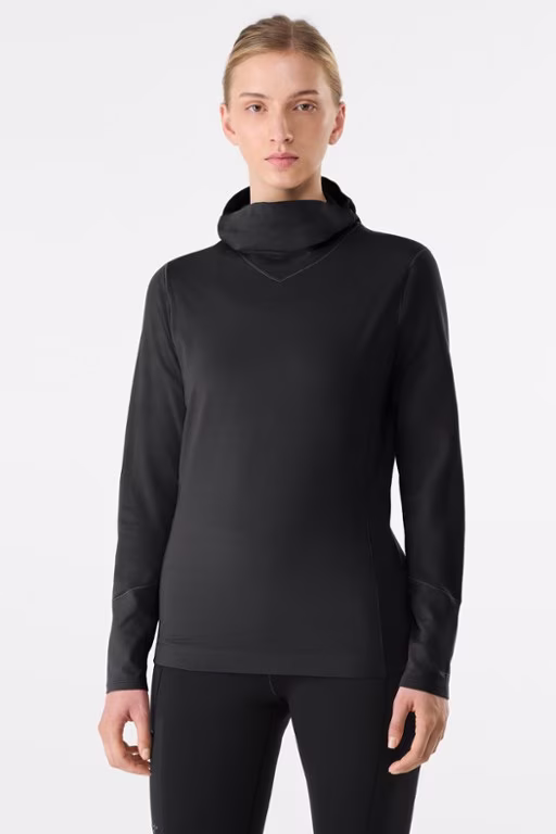 Rho Hoody Base Layer Top - Women's