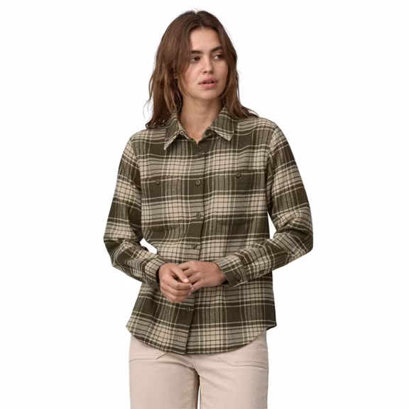 -Fjord Flannel Shirt - Women's