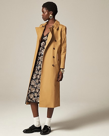 New Icon trench coat