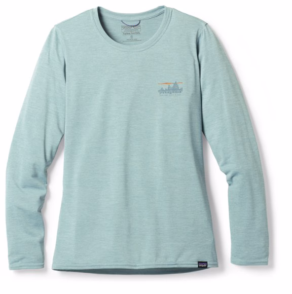 -Capilene Cool Daily Graphic Long-Sleeve Shirt - Women's