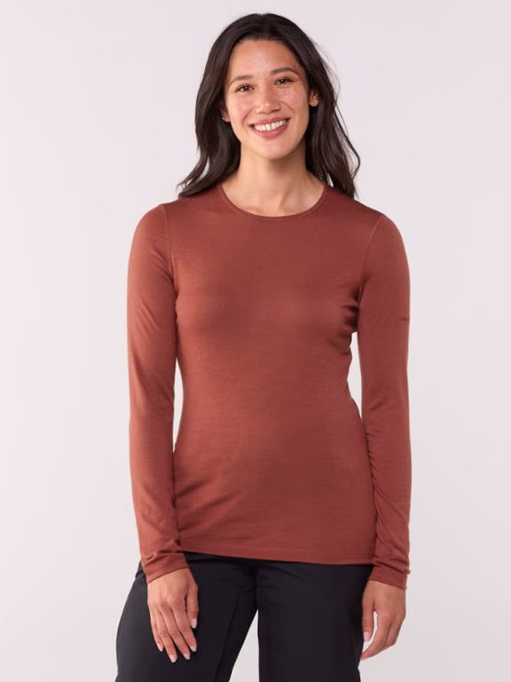 Icebreaker-Merino 200 Oasis Long-Sleeve Crewe Thermal Top - Women's