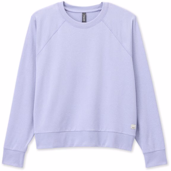 Long-Sleeve Halo Crew Pullover - Women's