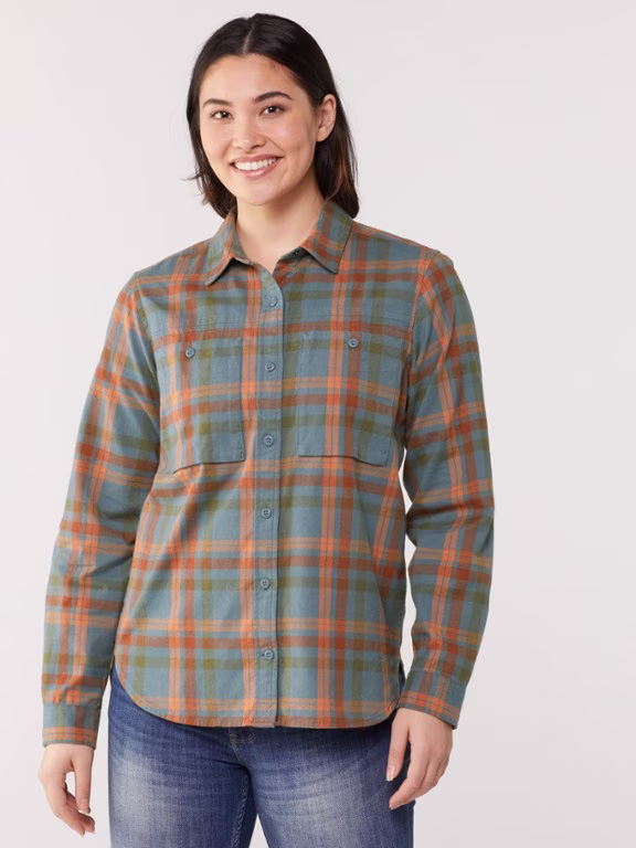 Wallace Lake Flannel Shirt - Women's
