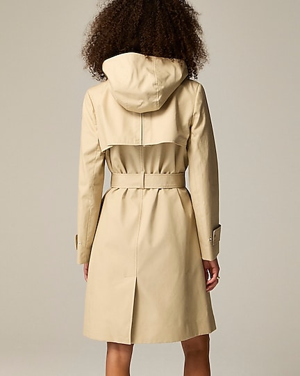 New Icon trench coat-Vintage Khaki