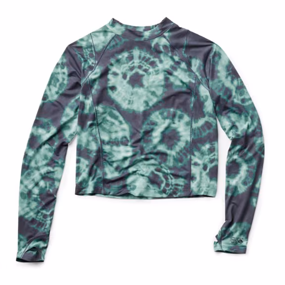 Mountain Hardwear-Crater Lake Long-Sleeve Crop Top - Women's