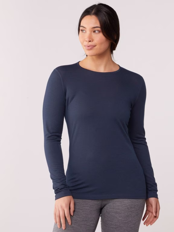 Icebreaker-Merino 200 Oasis Long-Sleeve Crewe Thermal Top - Women's