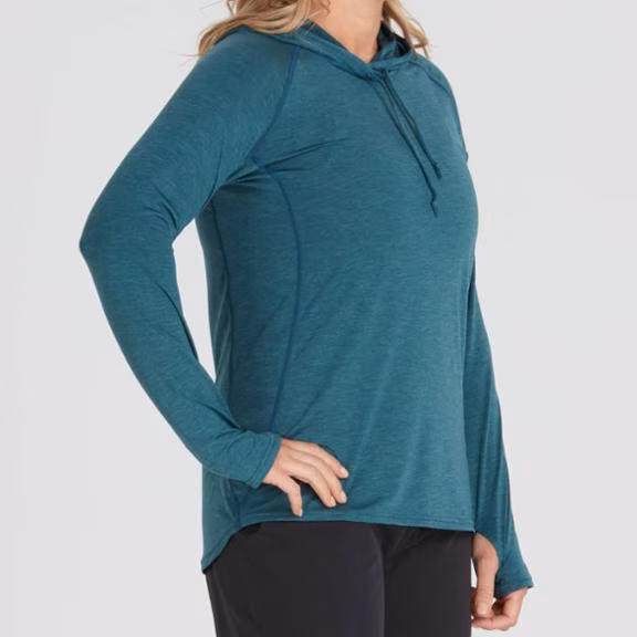 NRS-H2Core Silkweight Long-Sleeve Hoodie - Women's