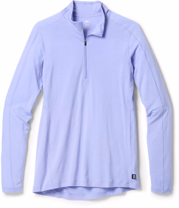 Merino 185 Long-Sleeve Half-Zip Base Layer Top - Women's
