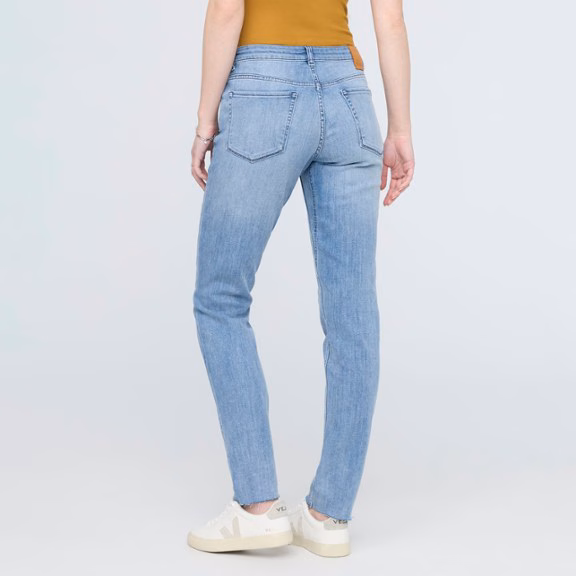 DUER-Performance Denim Girlfriend Jeans - Women's