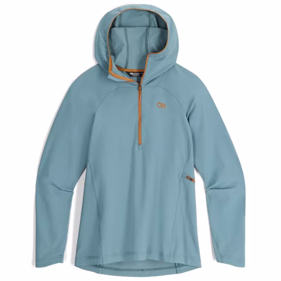 Outdoor Research-Freewheel Half-Zip Bike Hoodie - Women's