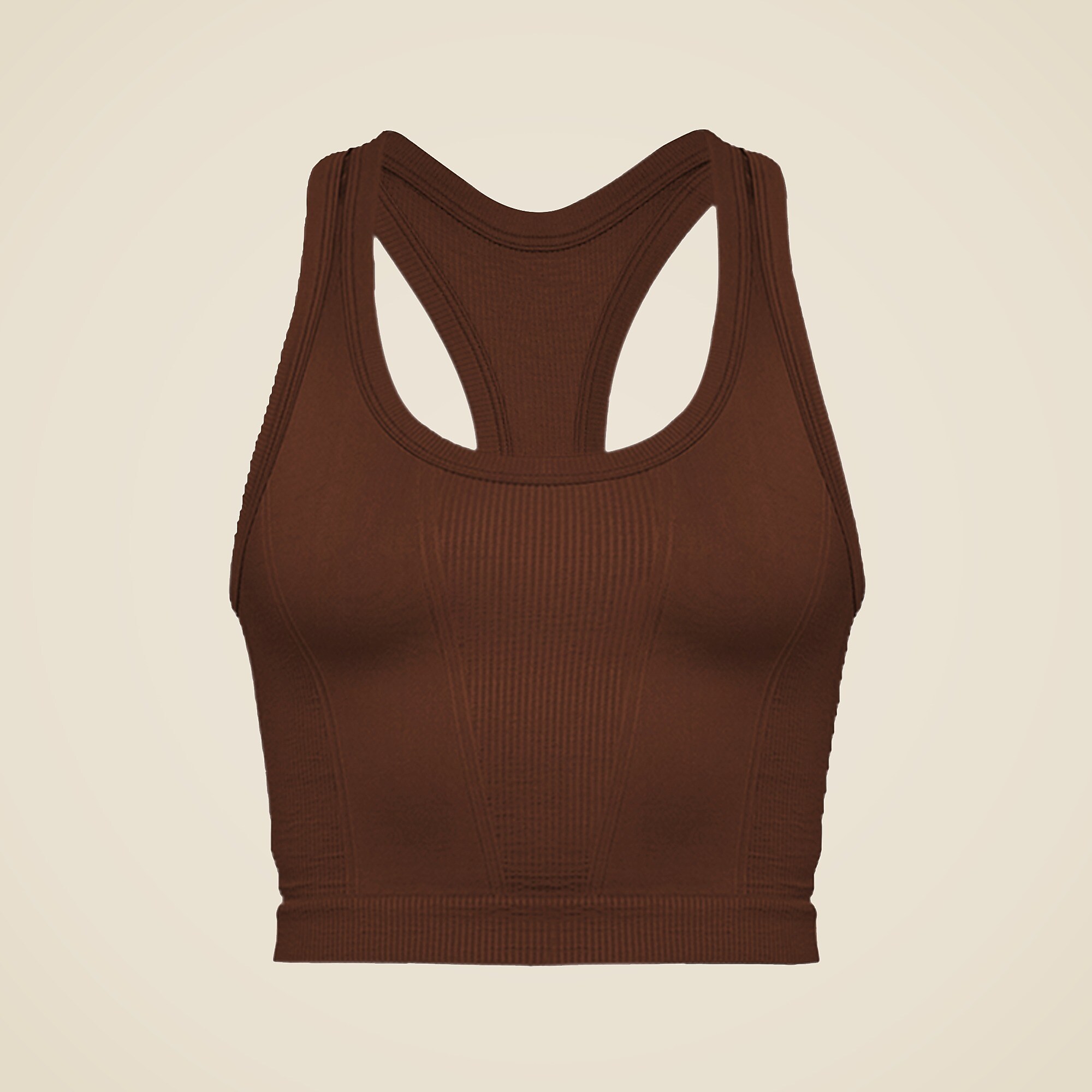 Alala® barre racerback tank top-Brown
