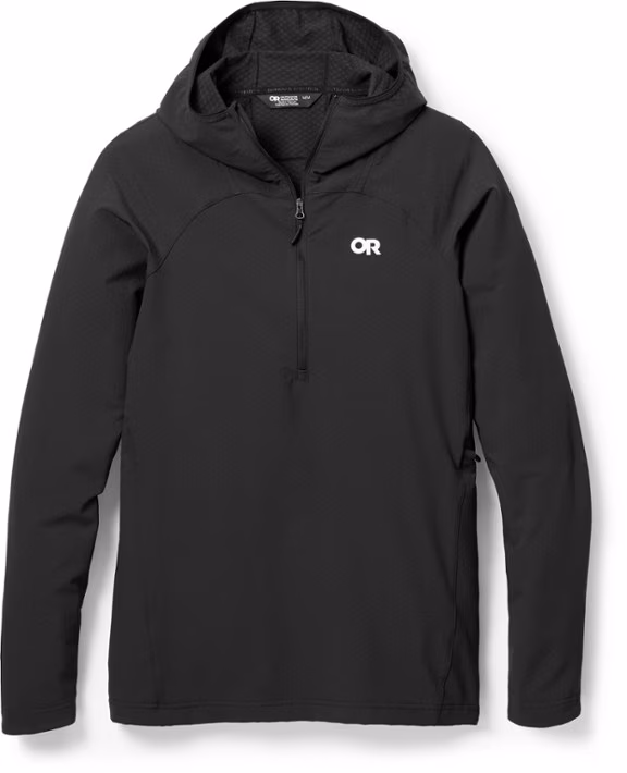 Outdoor Research-Freewheel Half-Zip Bike Hoodie - Women's