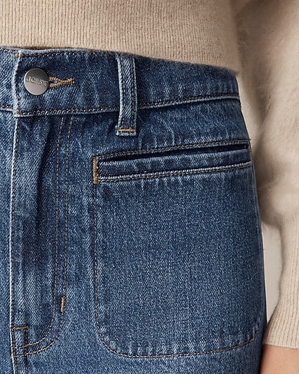 High-rise flare jean-Lexi Kay Wash