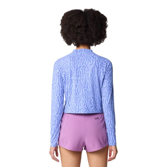 Mountain Hardwear-Crater Lake Long-Sleeve Crop Top - Women's