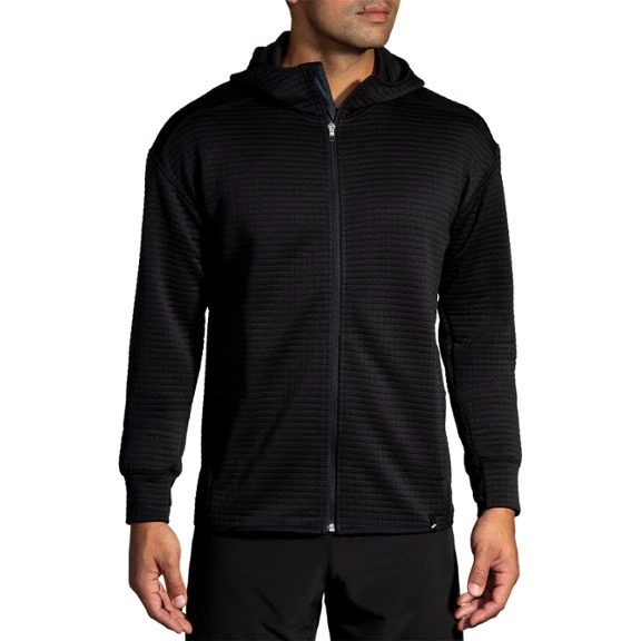 Brooks-Activate Midweight Hoodie - Men's