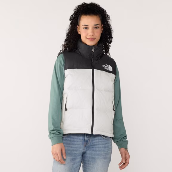 1996 Retro Nuptse Down Vest - Women's